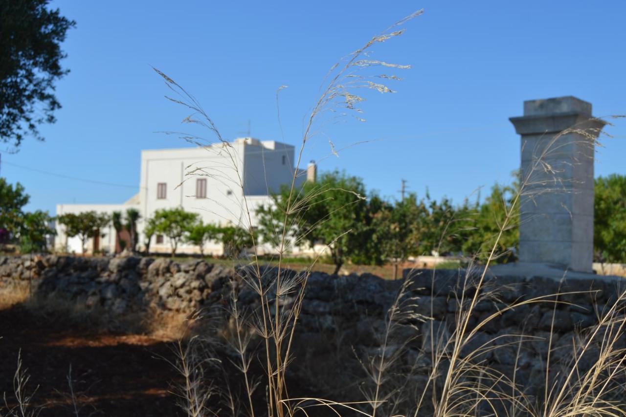 Villa Residenza I Tre Carrubi Fasano Esterno foto