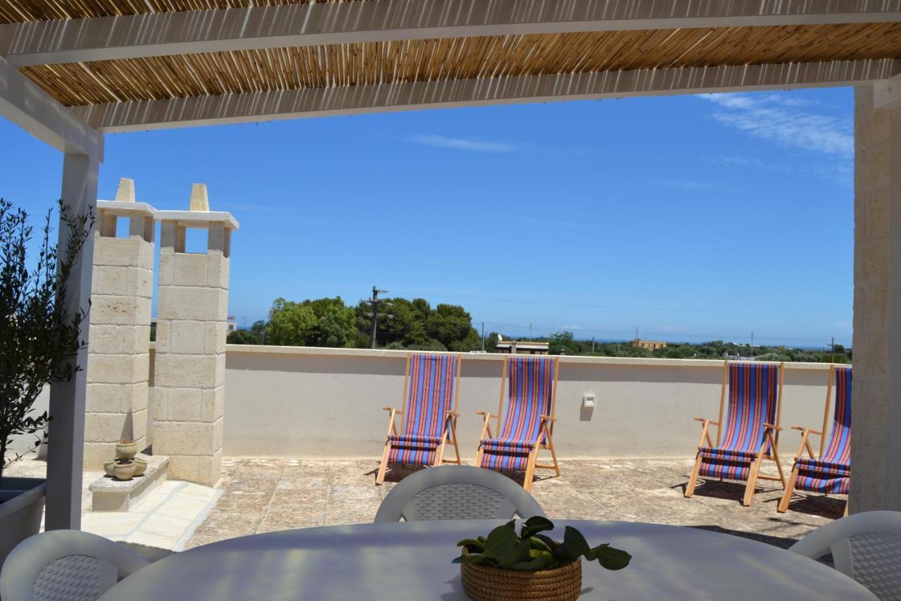 Villa Residenza I Tre Carrubi Fasano Esterno foto