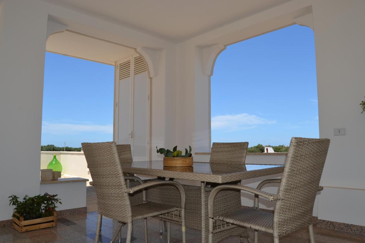 Villa Residenza I Tre Carrubi Fasano Esterno foto