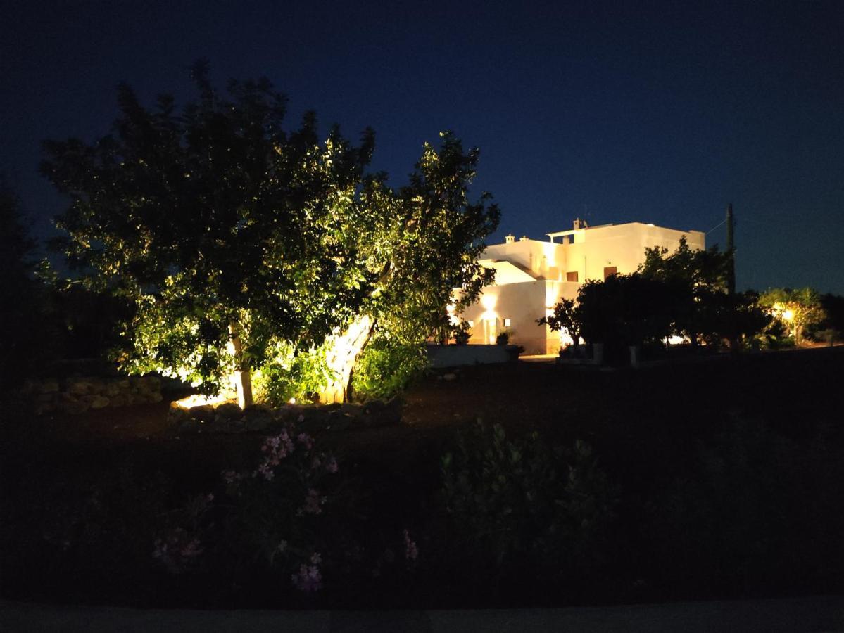 Villa Residenza I Tre Carrubi Fasano Esterno foto