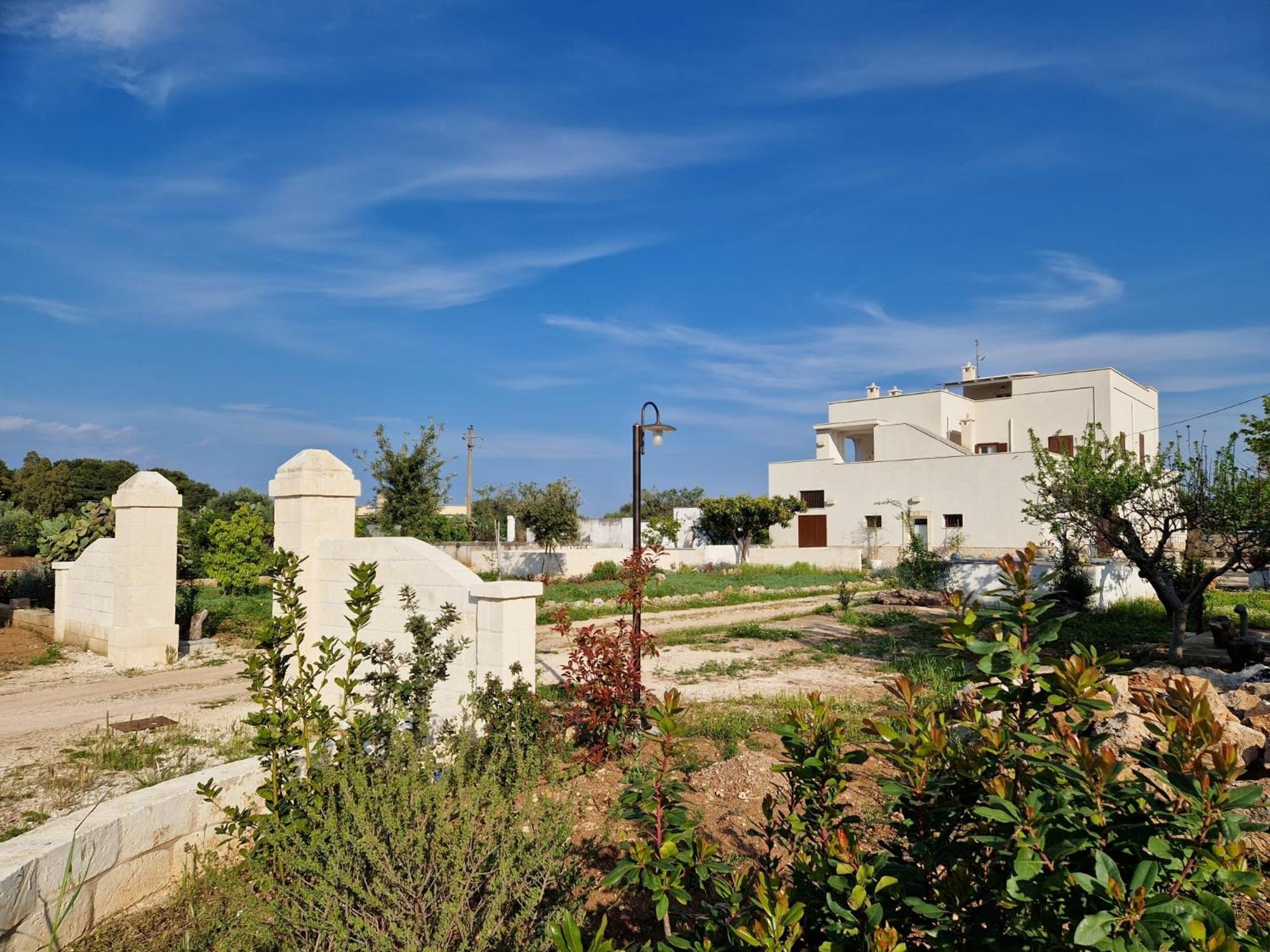 Villa Residenza I Tre Carrubi Fasano Esterno foto