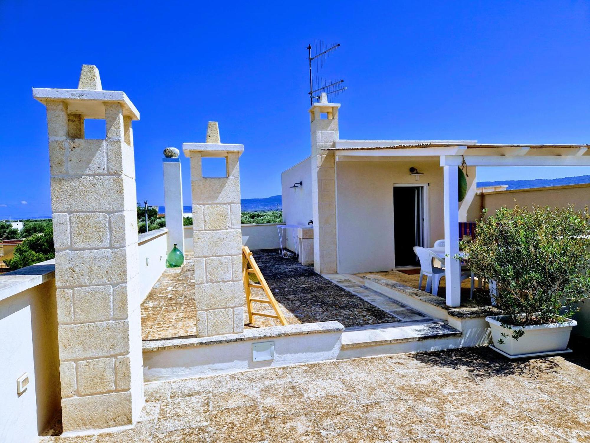 Villa Residenza I Tre Carrubi Fasano Esterno foto
