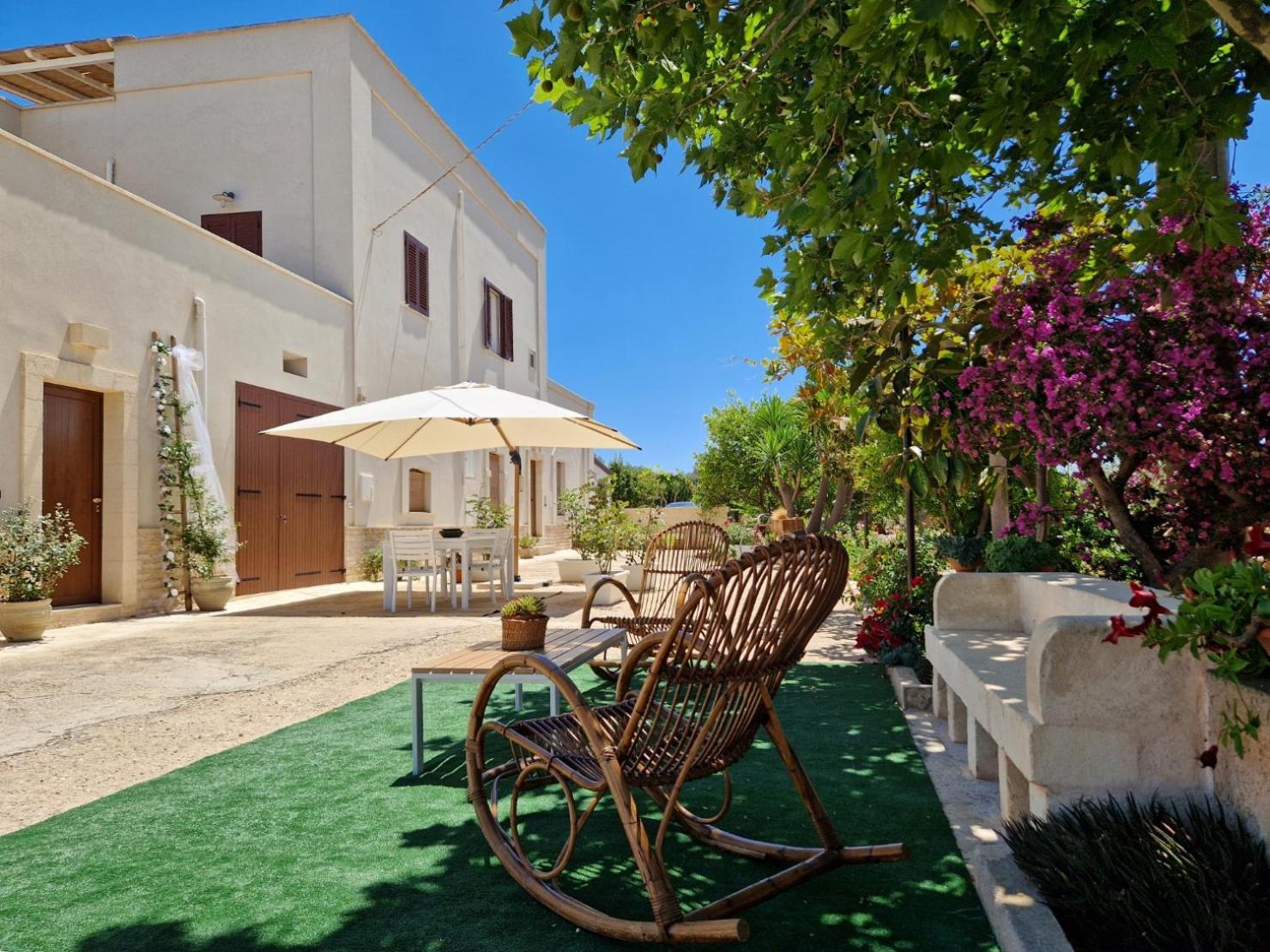 Villa Residenza I Tre Carrubi Fasano Esterno foto