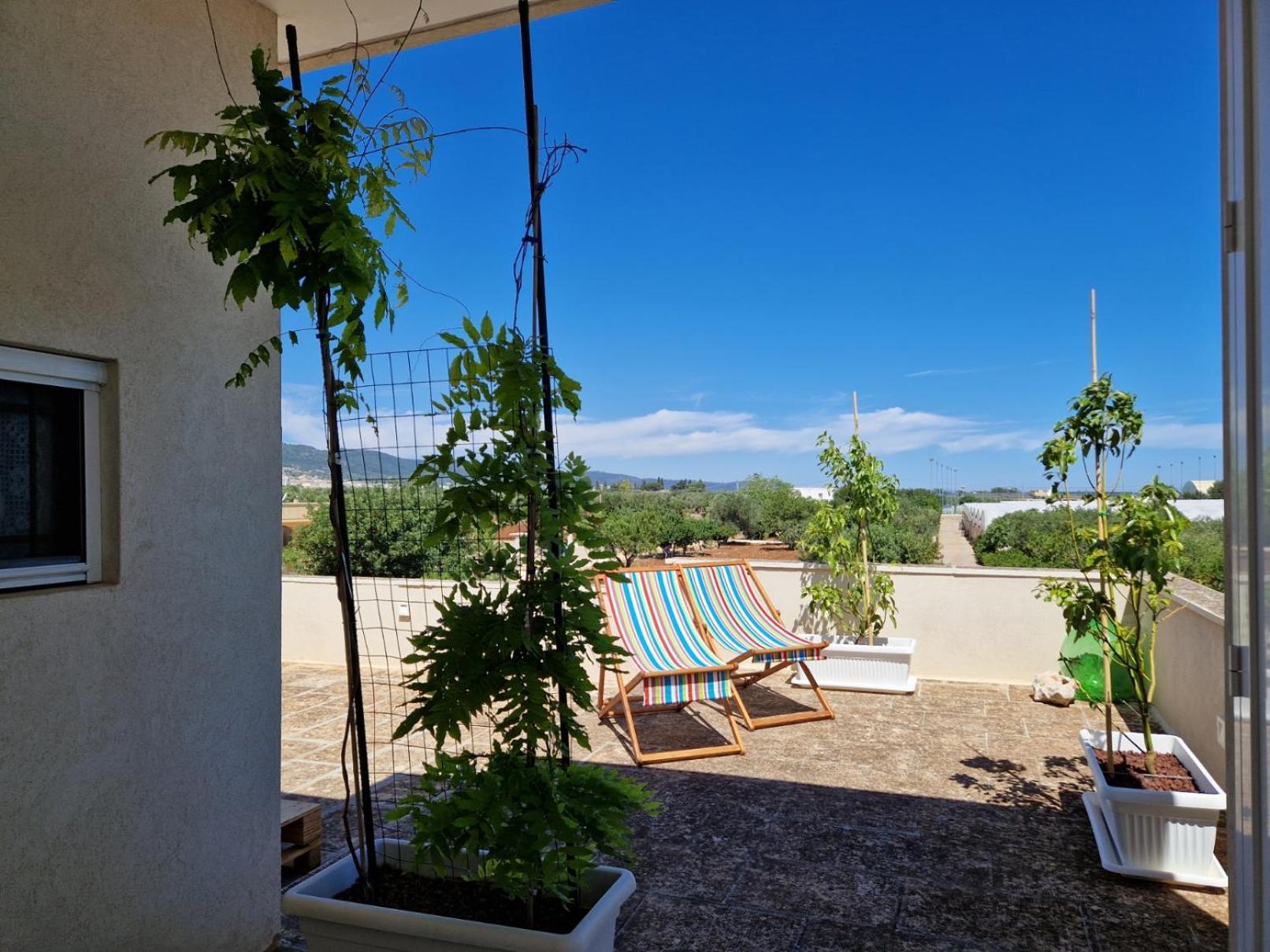 Villa Residenza I Tre Carrubi Fasano Esterno foto