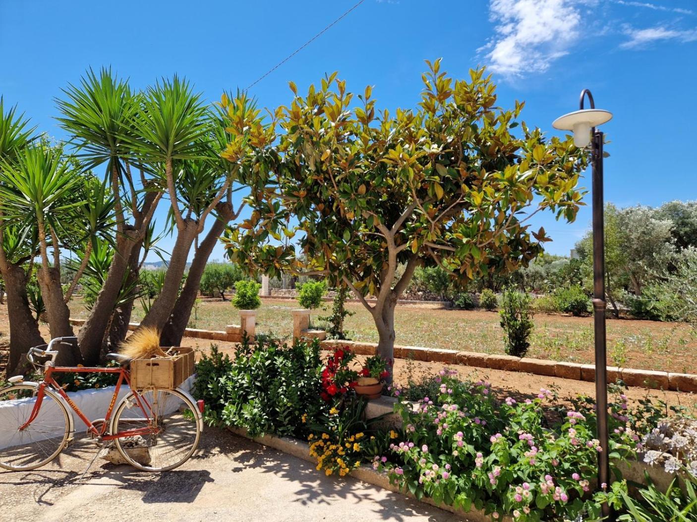 Villa Residenza I Tre Carrubi Fasano Esterno foto